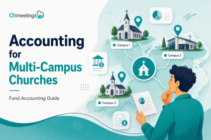 Accounting for Multi-Campus Churches