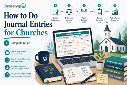 How to Do Journal Entries for Churches