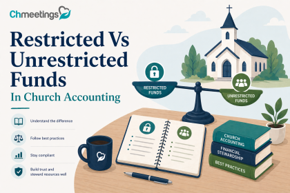 Restricted Vs Unrestricted Funds In Church Accounting