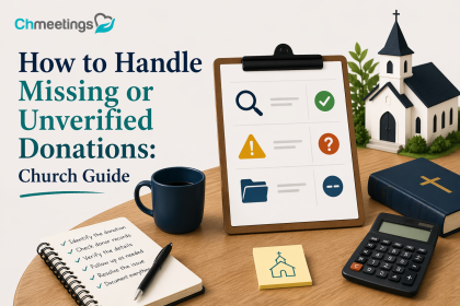 How to Handle Missing or Unverified Donations: Church Guide