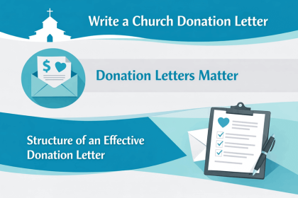 Church Donation Letter