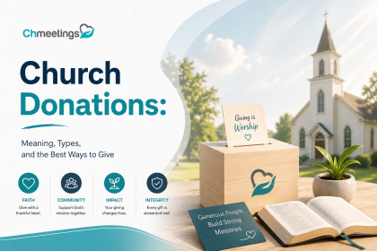 Church Donations Meaning, Types, and the Best Ways to Give