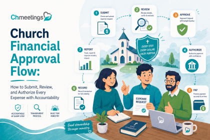 Church Financial Approval Flow How to Submit, Review, and Authorize Every Expense with Accountability