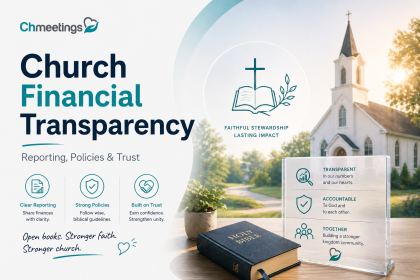 Church Financial Transparency Reporting, Policies & Trust (2)