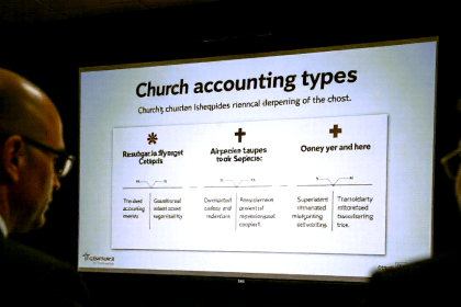 Church accounting types