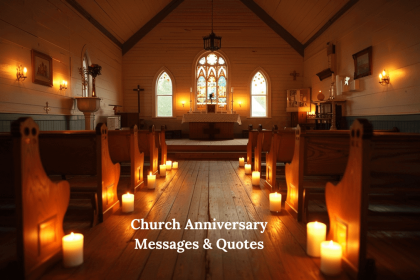Church anniversary quotes