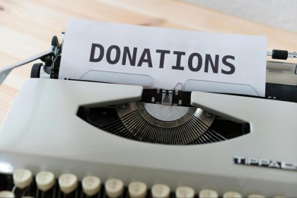 Church donation letter