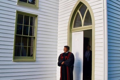 Church pastor