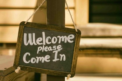 Welcome in Church