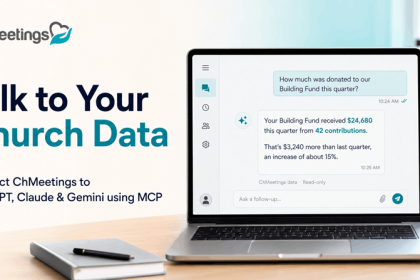 Connect ChMeetings using MCP