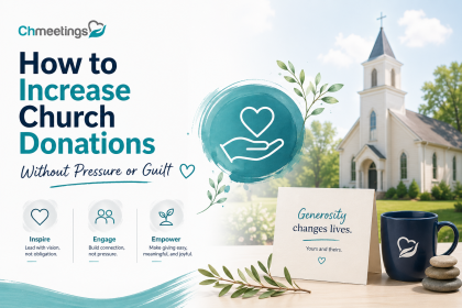 How to Increase Church Donations Without Pressure or Guilt