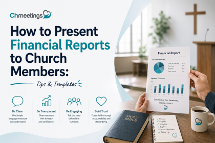 How to Present Financial Reports to Church Members Tips & Templates