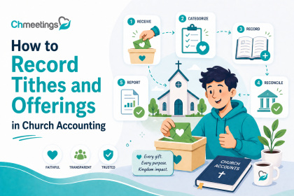 How to Record Tithes and Offerings in Church Accounting