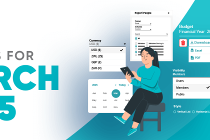 ChMeetings - March updates