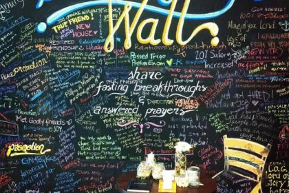Prayer wall examples