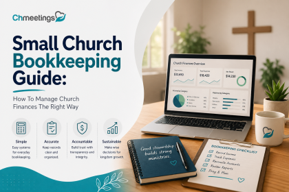 Small Church Bookkeeping Guide How To Manage Church Finances The Right Way