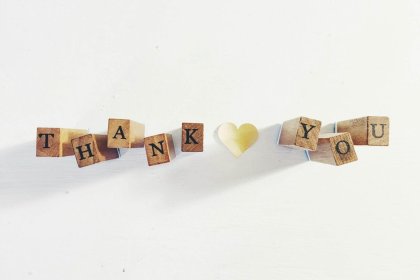 Thank you message to church members for suppor