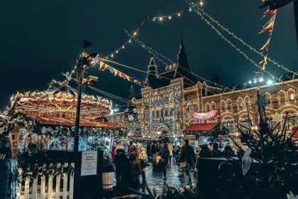 Vancouver Christmas market