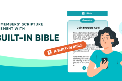 a Built-In Bible