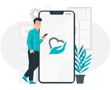 Mobile app admin members